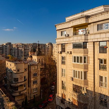 Golden View - Breathtaking Location In Bucharest Apartman Kültér fotó