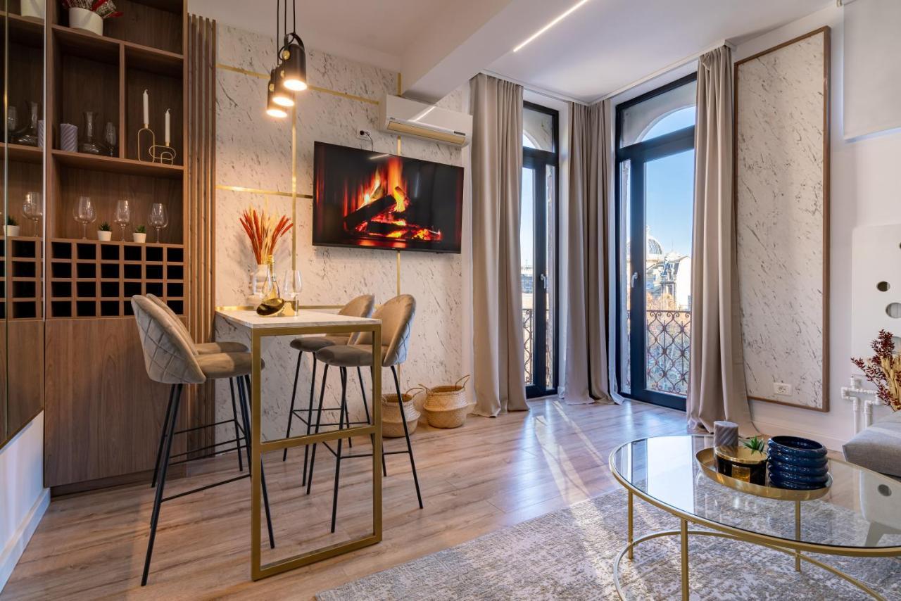 Golden View - Breathtaking Location In Bucharest Apartman Kültér fotó