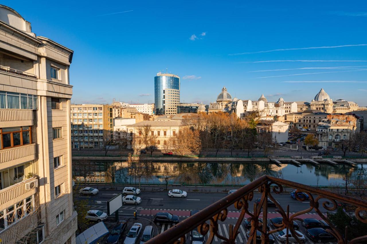 Golden View - Breathtaking Location In Bucharest Apartman Kültér fotó