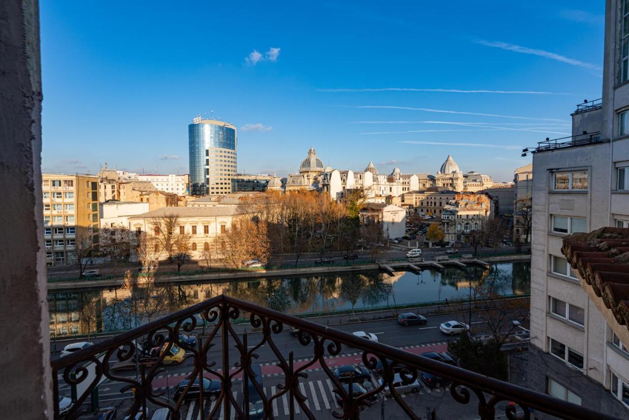 Golden View - Breathtaking Location In Bucharest Apartman Kültér fotó