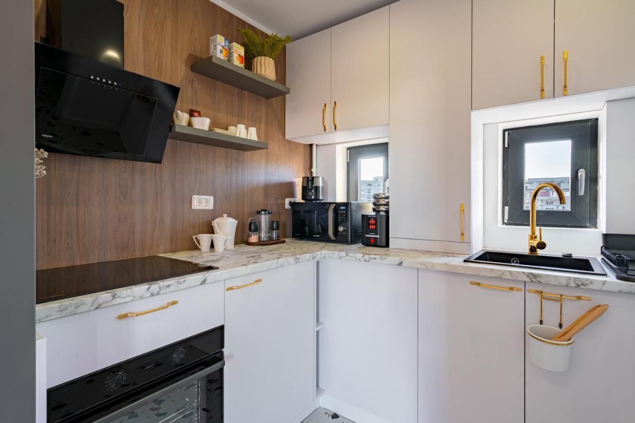 Golden View - Breathtaking Location In Bucharest Apartman Kültér fotó