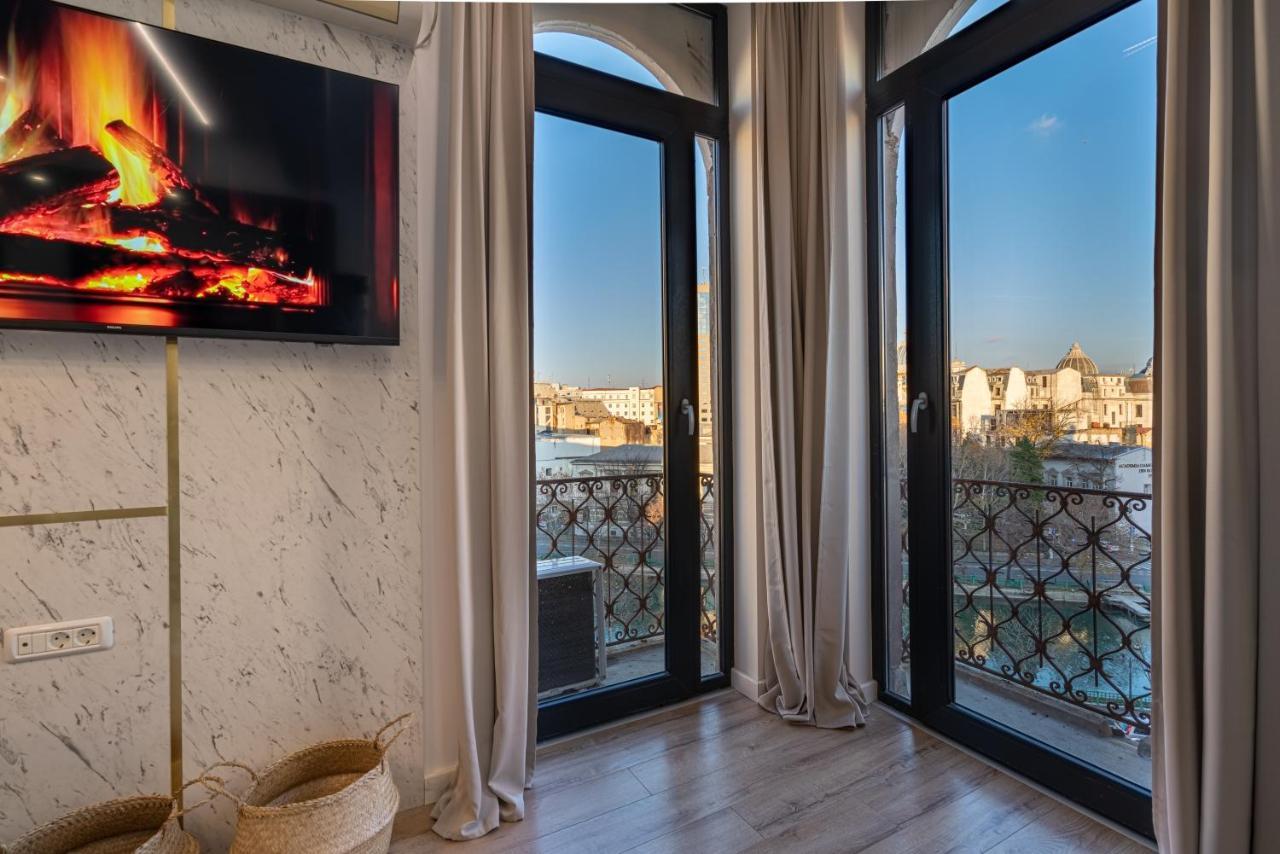 Golden View - Breathtaking Location In Bucharest Apartman Kültér fotó